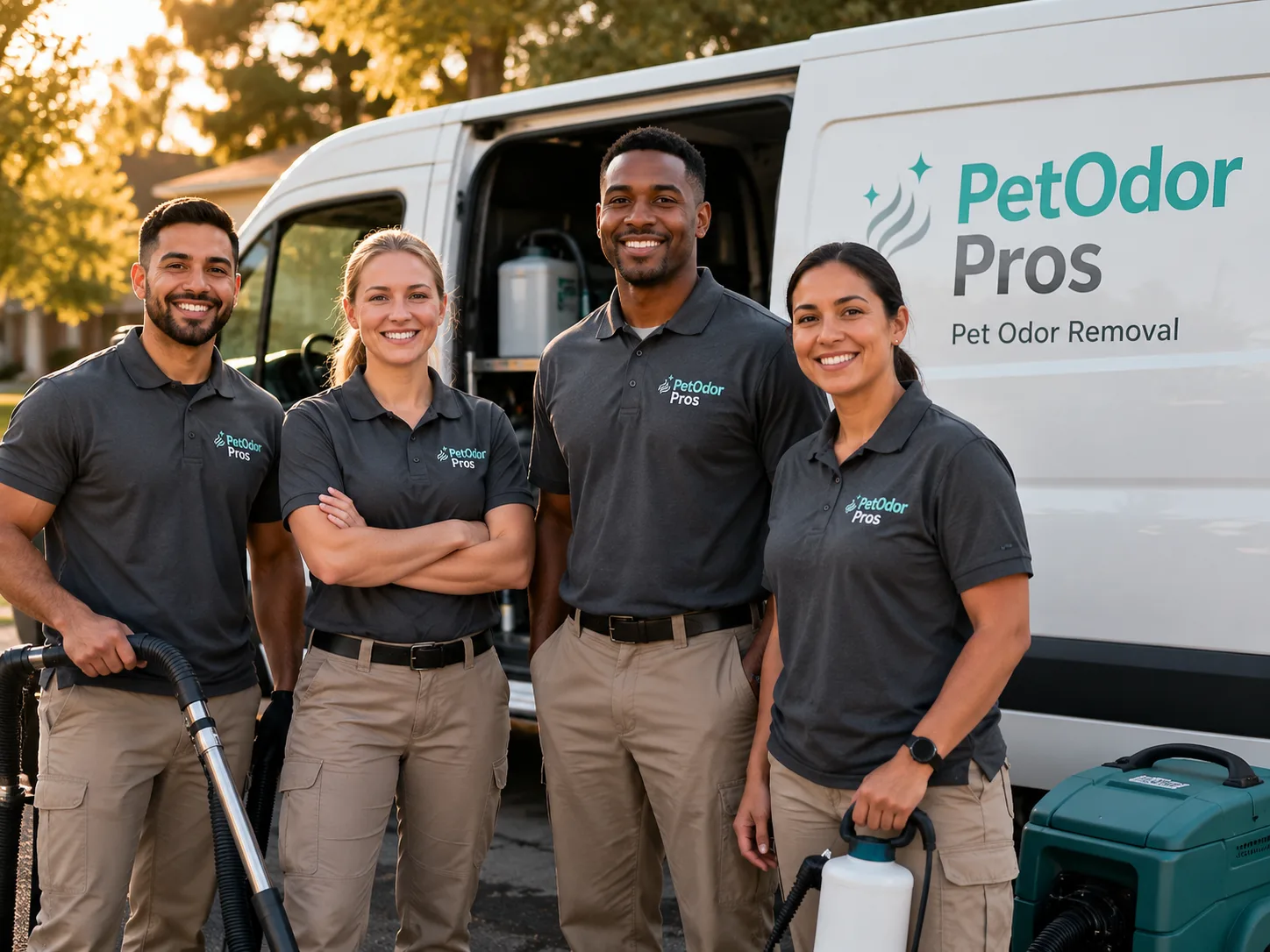Pet Odor Removal team serving Earle, AR